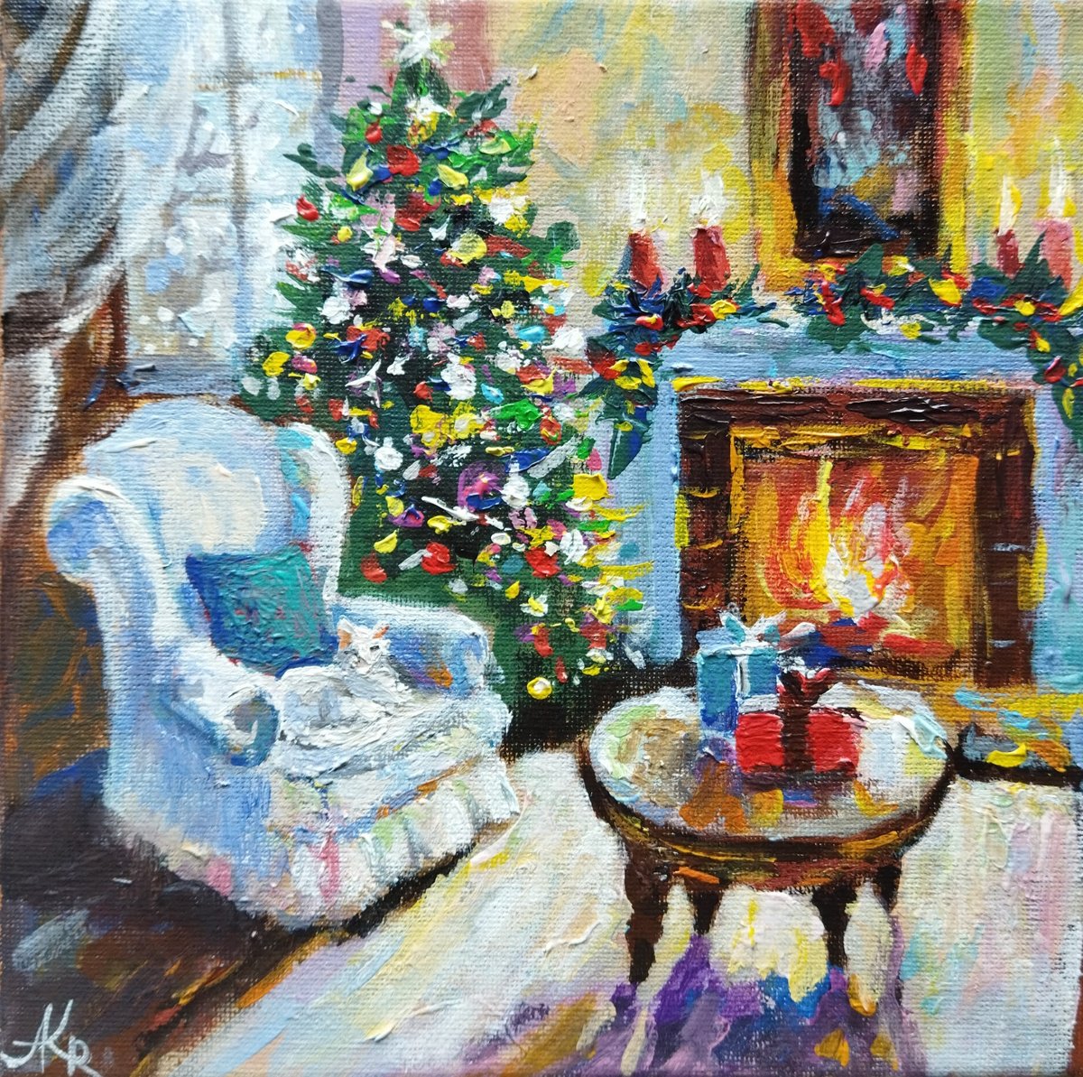 Christmas time 3 by Ann Krasikova