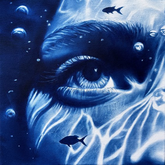 Fish Eye View – Underwater Lights & Shadows