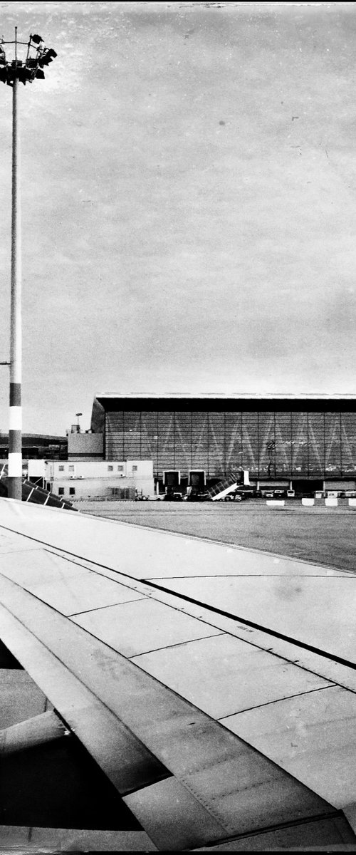 Budapest Airport 2nd November 2018 (Limited Edition) by Anna Bush