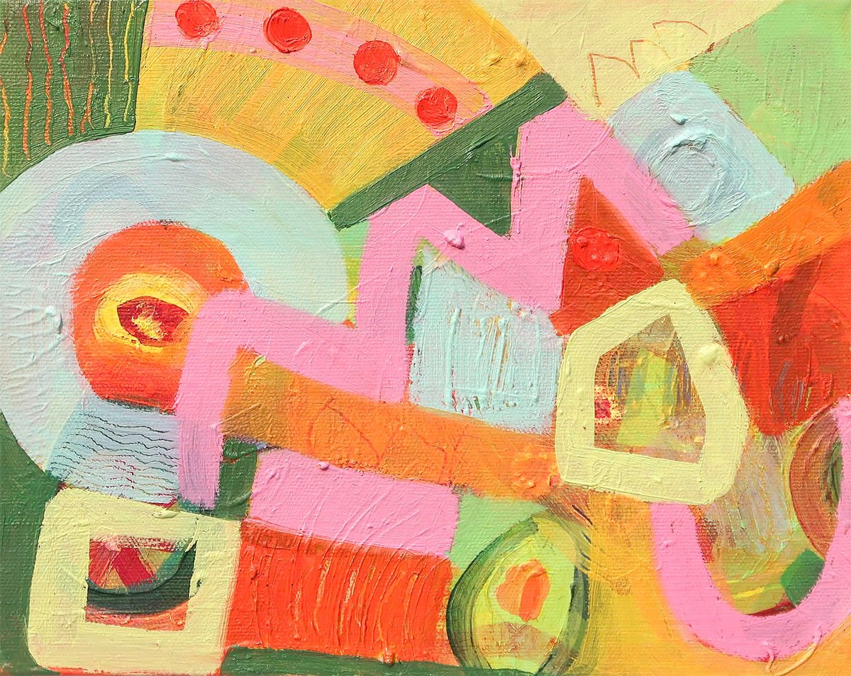 Radiant Beams By Suzie Cumming, 11 X 9, Artwork For Sale On Artfinder