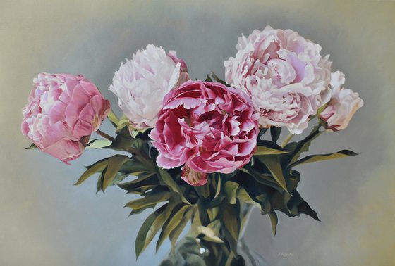 Peonies.