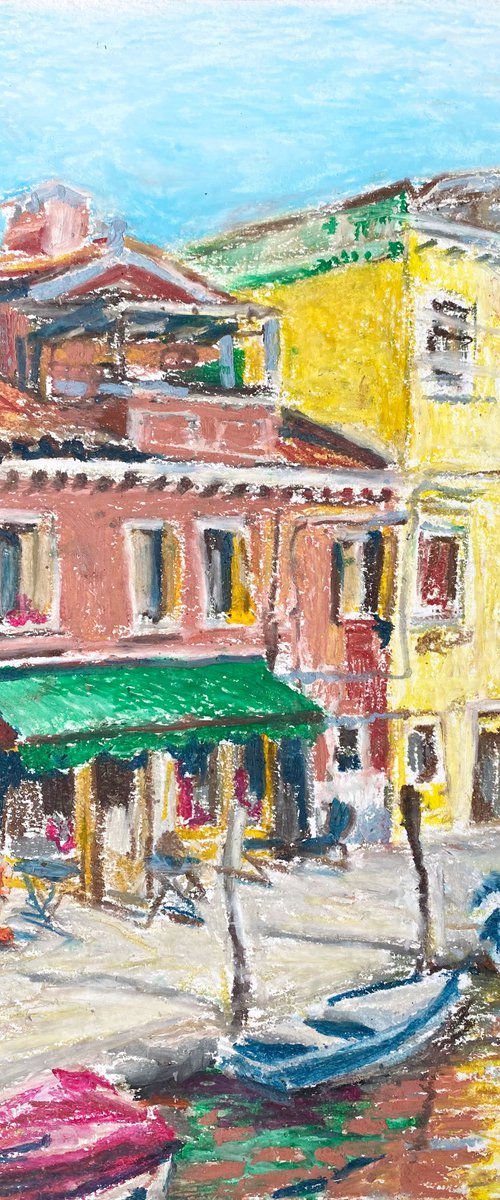 Venice. Fondamente de le Capuzine by Elena Yuzefovich
