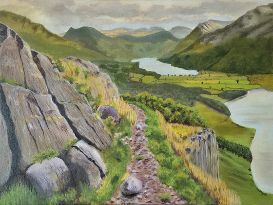Buttermere Valley: A Lake District Landscape