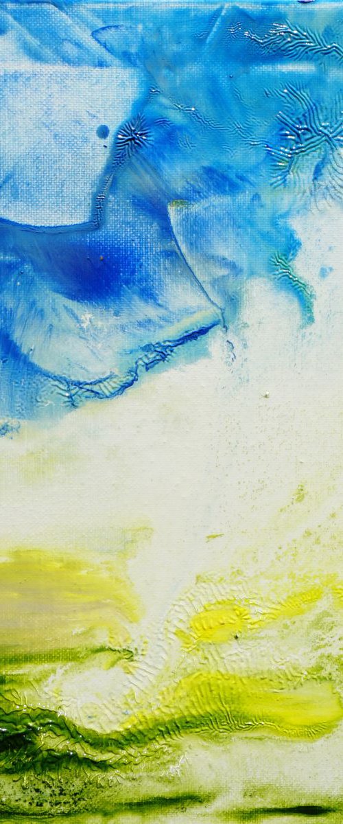 Sunny Day-30x30cm/12x12in by jelena b