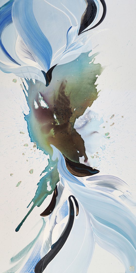 Above The Sky, Below The Sea Diptych