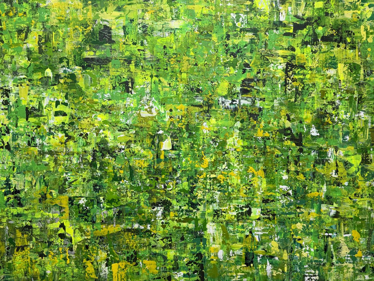 Echoes Of Spring By Andre Brauer, 51 X 39, Artwork For Sale On Artfinder