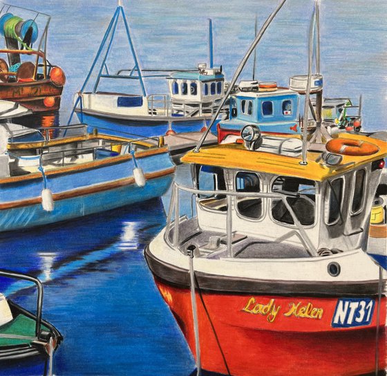 Swansea fishing boats