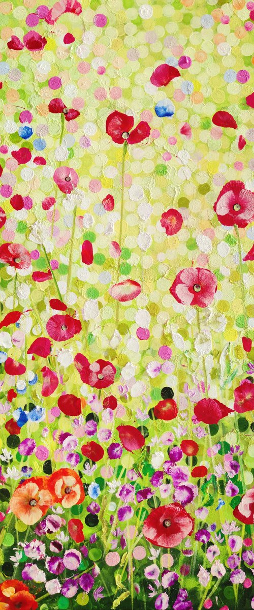 The Secret Language of Fields by Angie Wright