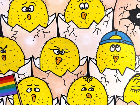 Hatching time