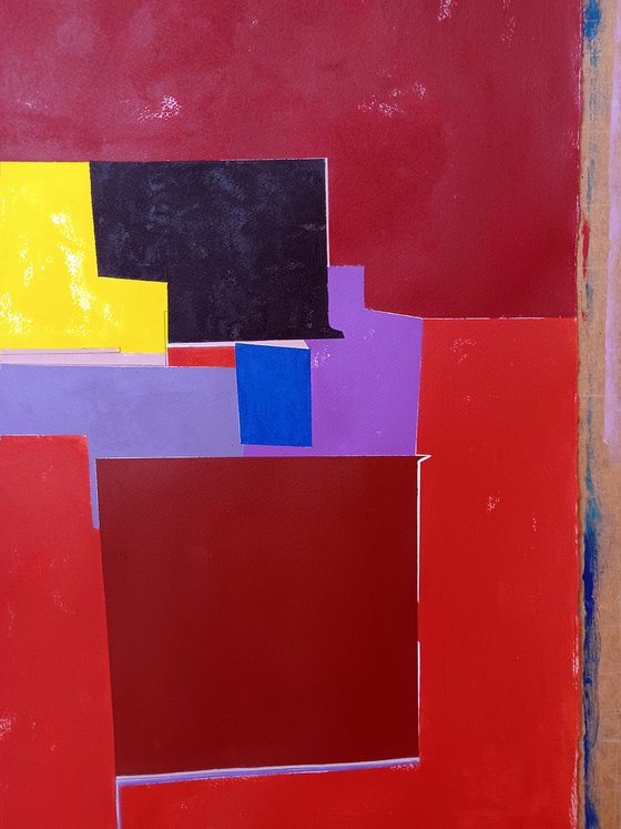 Red composition IV