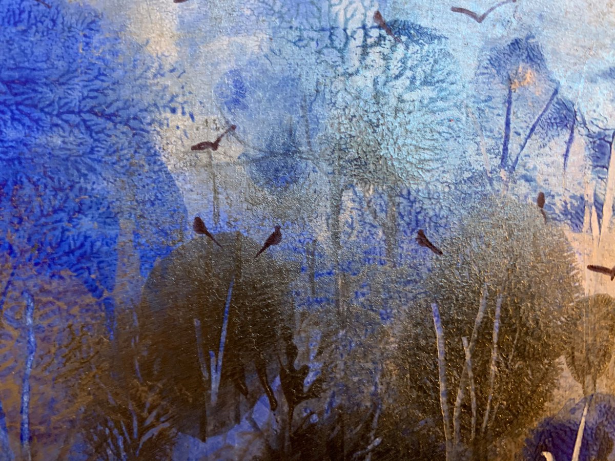 Ice over the Wildwood by Sarah Gill