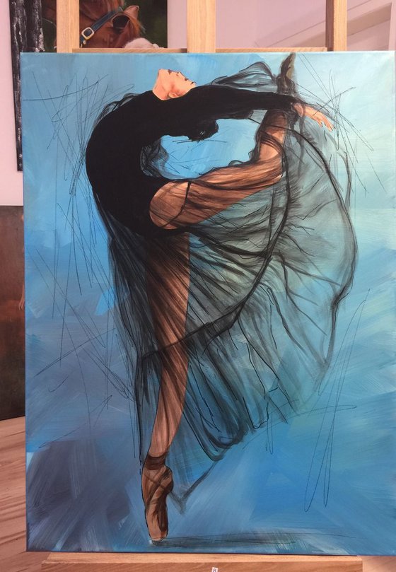 ballerina. Eka Peradze Art