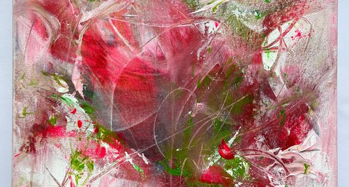 Artwork by Maria Bevilacqua-Fischer