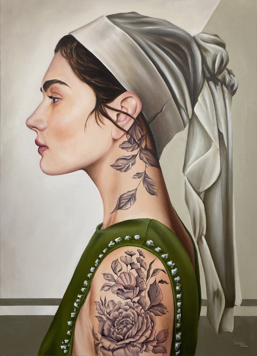 Photorealistic Oil Painting , Nature