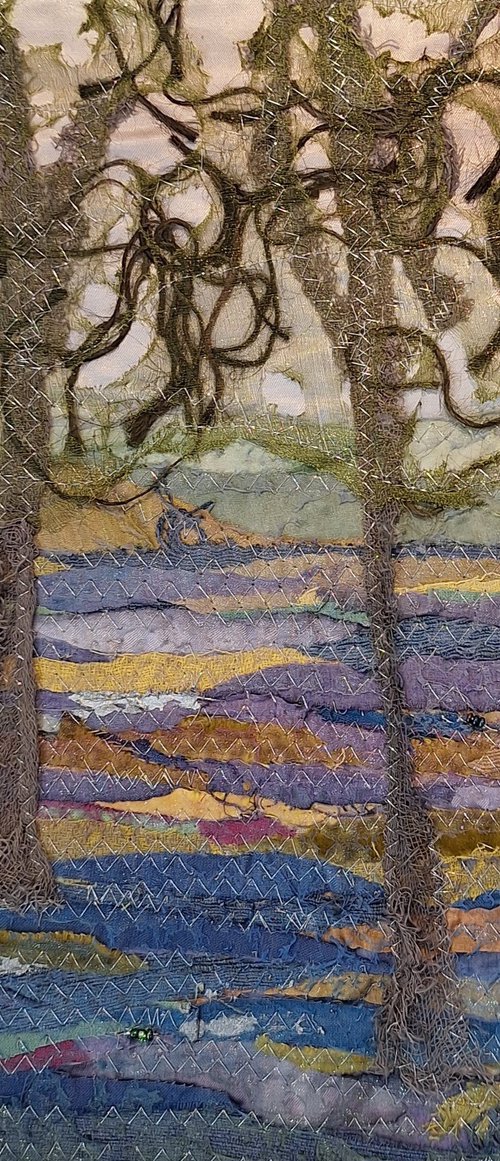 Bluebell Wood by Judith Reece
