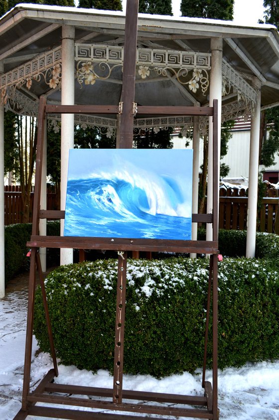 Big Wave 50X70