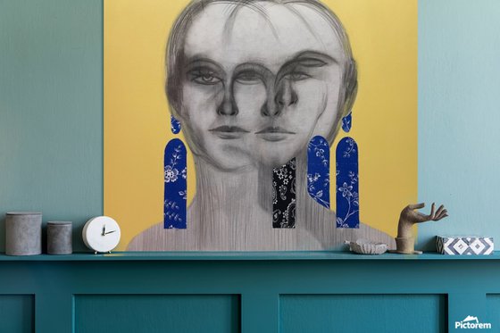 Earring -The Illusion