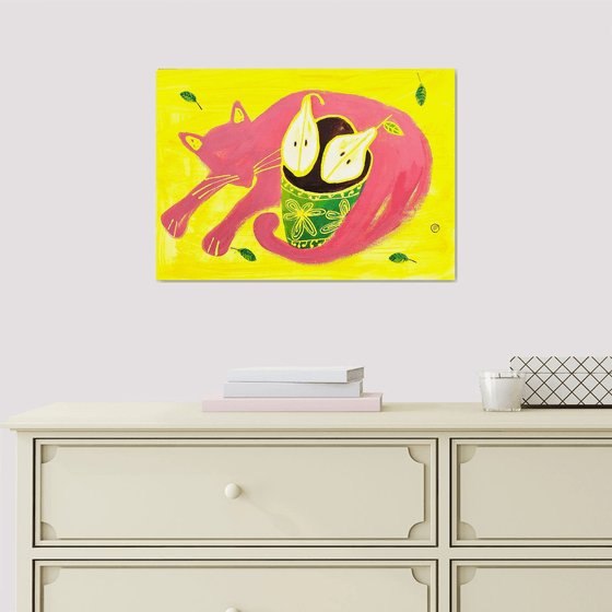 Time to eat pears