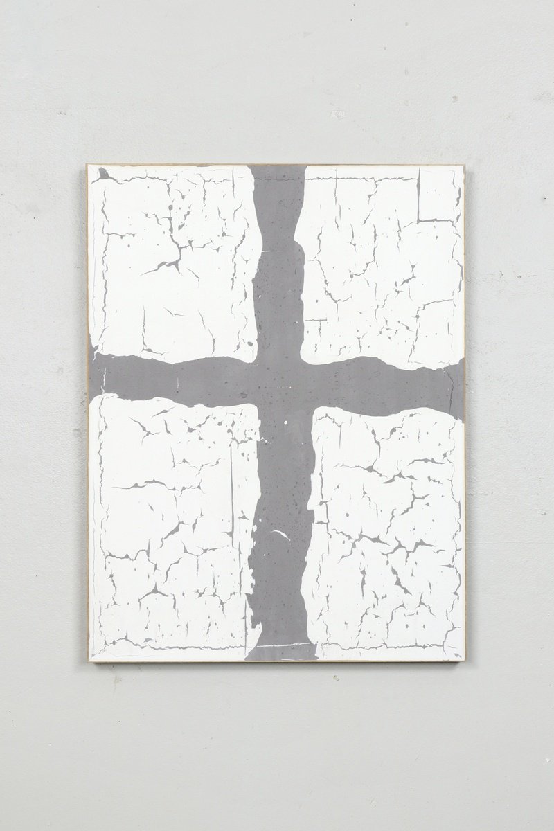 Abstract Painting By Johan Soderstrom, 25 X 33, #539 Spread, Original Artwork