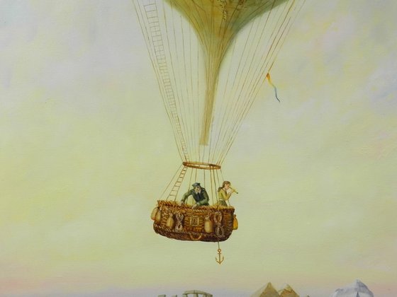 *The Globe of Wind and Roads*