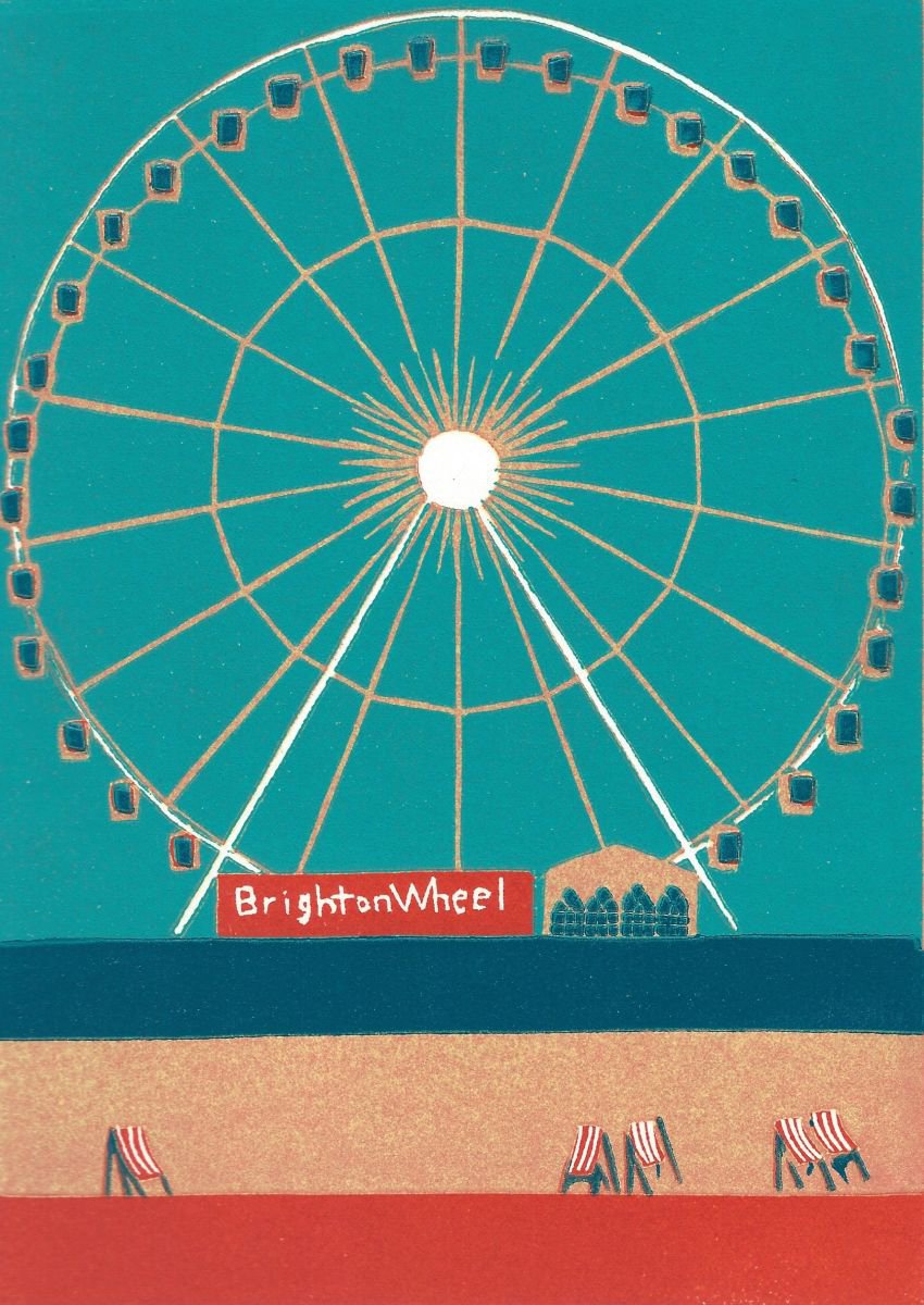 Brighton Wheel by Jennie Ing