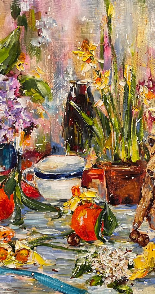 Spring Still Life by Diana Malivani