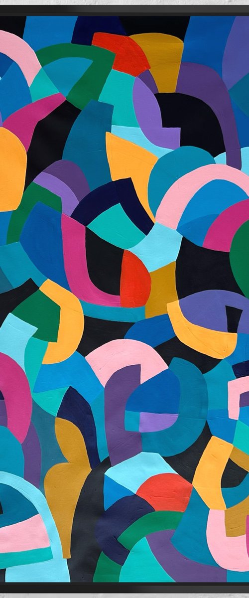 Conversations Between Colors by Samantha Malone