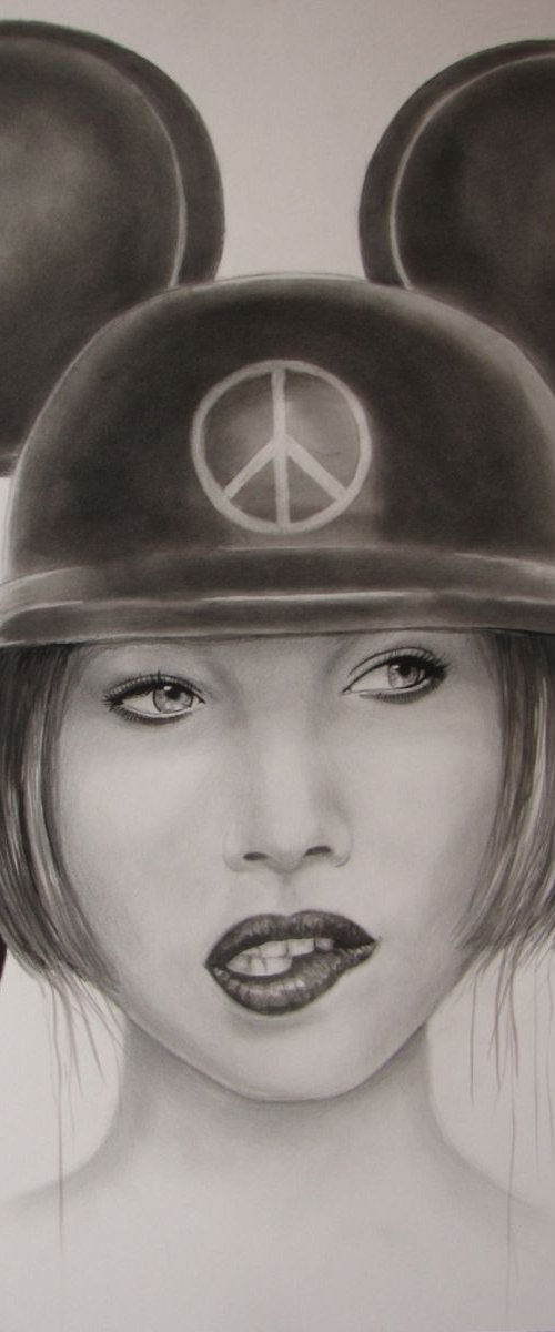 Peace Warrior by Raffaella Bertolini