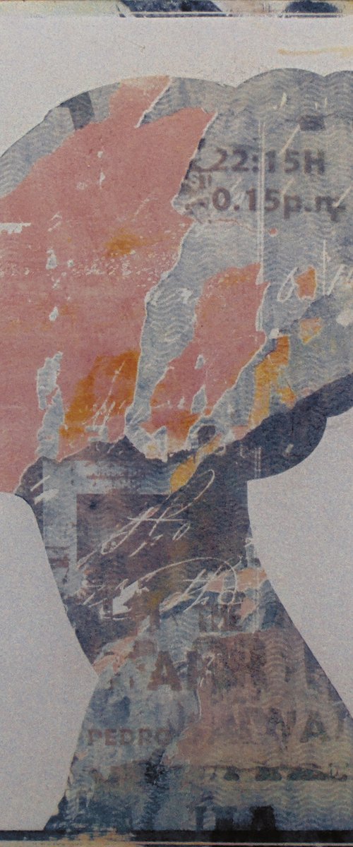 Gum bichromate Portrait by Manel Villalonga