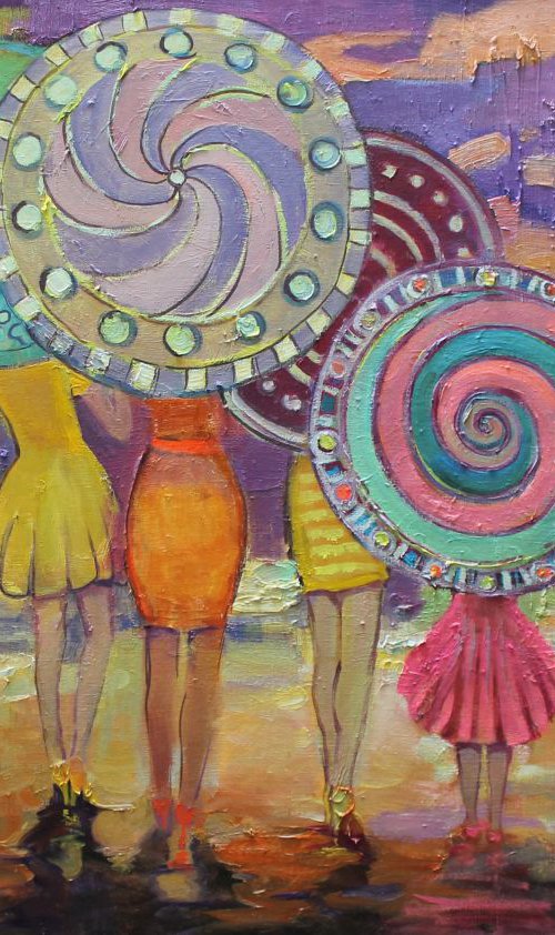 Umbrellas by Anastasiia Grygorieva