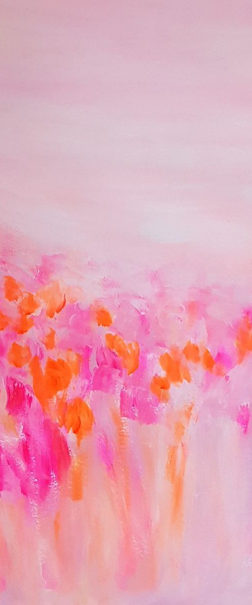 Vivid Pink by Wioletta Gancarz