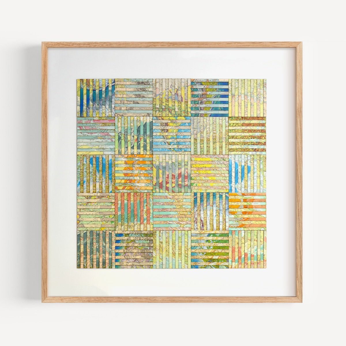 Borderlands By Amelia Coward, 33 X 33, Artwork For Sale On Artfinder