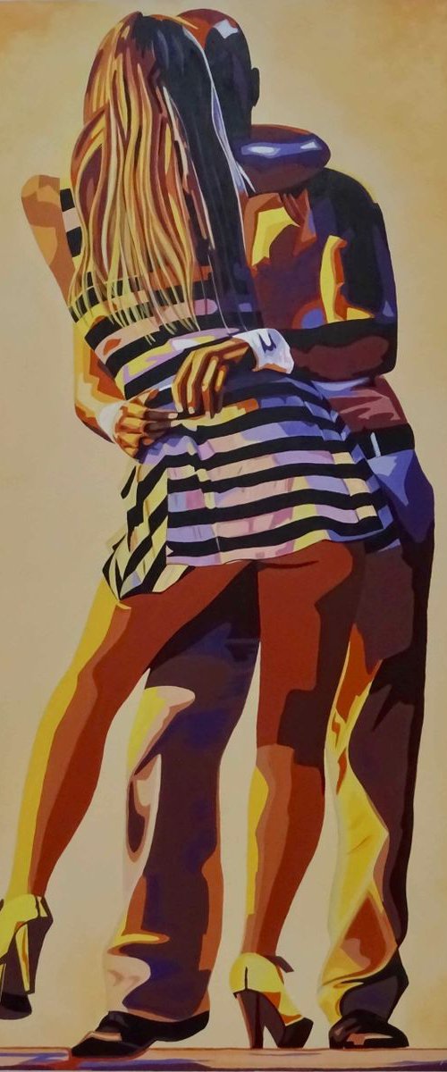 The Dance (61x122) by Penny Burton