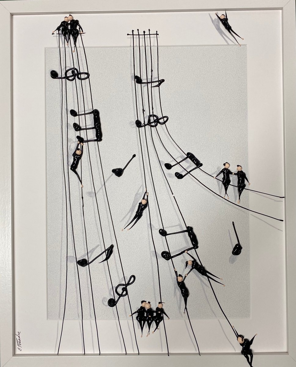 Action.3D Freedom. Eka Peradze Art. by Eka Peradze