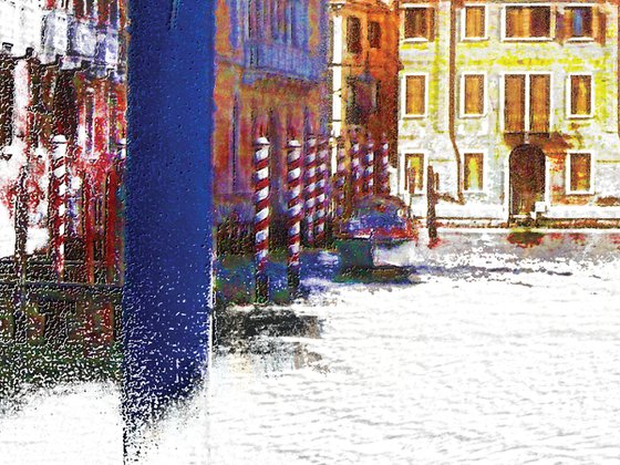 Trocitos de cielo, Venecia/XL large original artwork