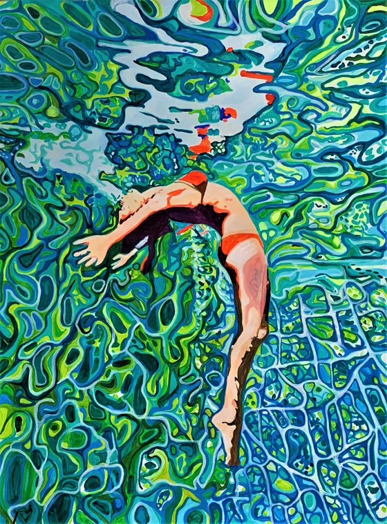 Underwater Green