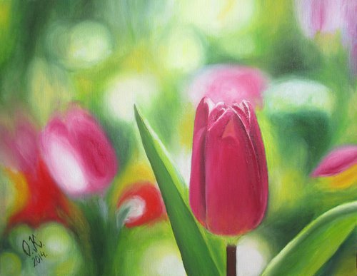 Spring gentleness by Olga Knezevic