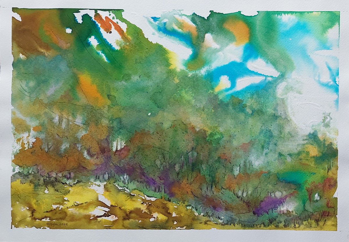 WILD NATURE by Maylu Garci?a