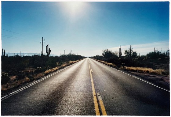 Road to Gunsight, Highway 86, Arizona