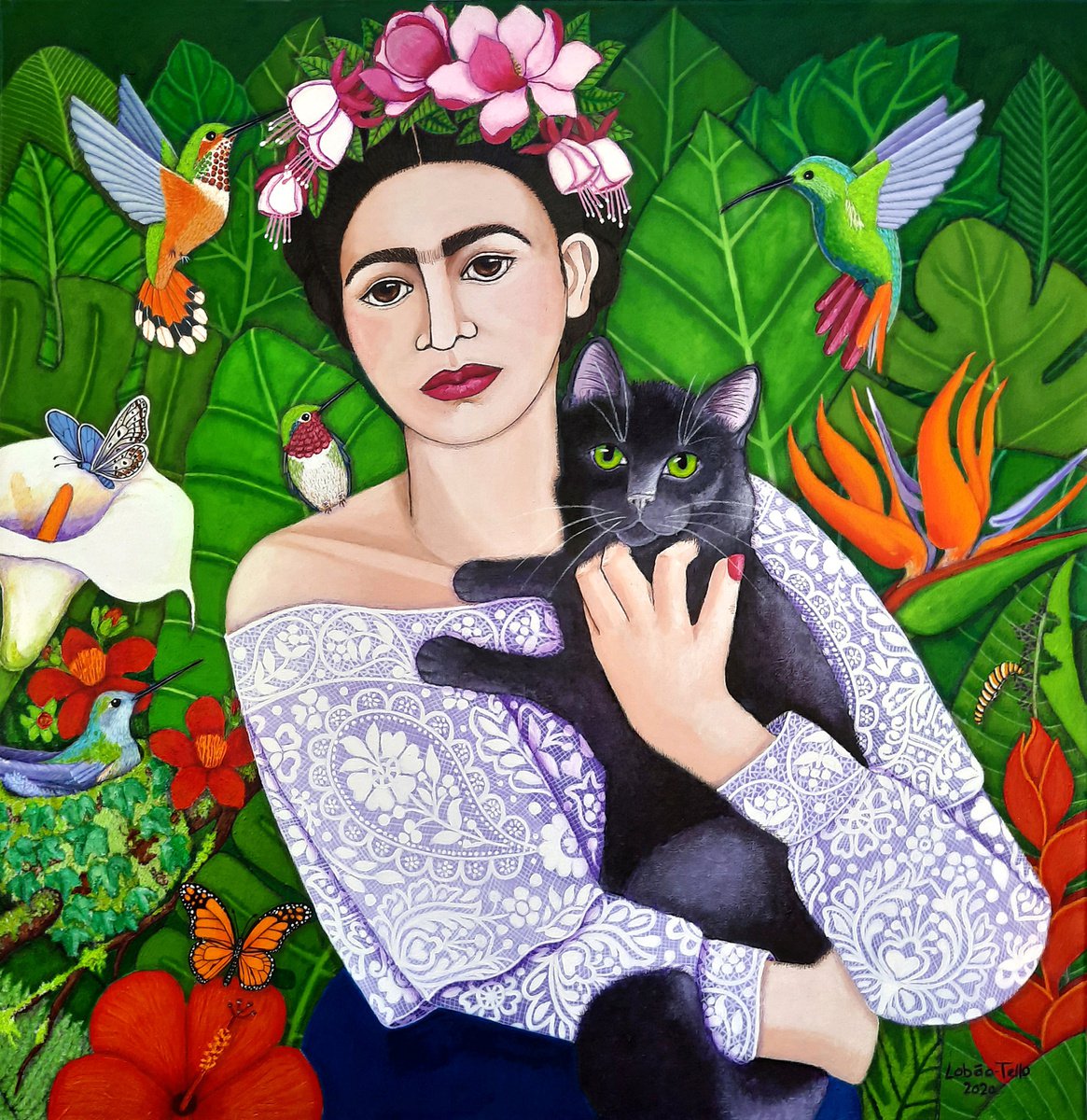 Frida wings by Madalena  Lobao-Tello