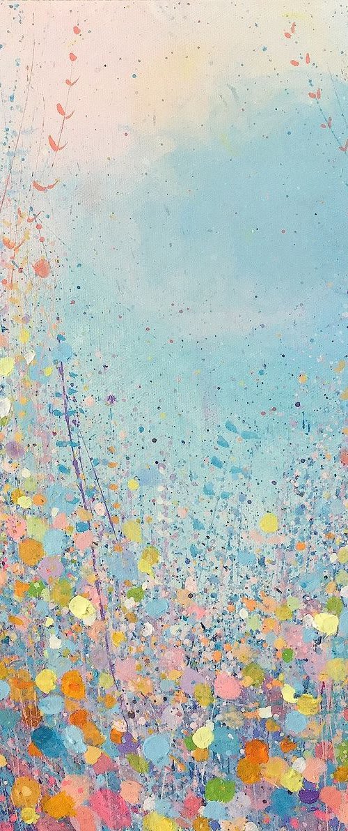Pastel Sketch by Sandy Dooley