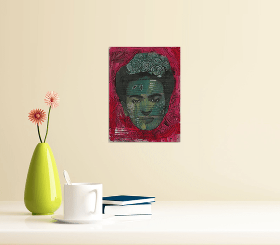 Portrait of Frida Kahlo #67