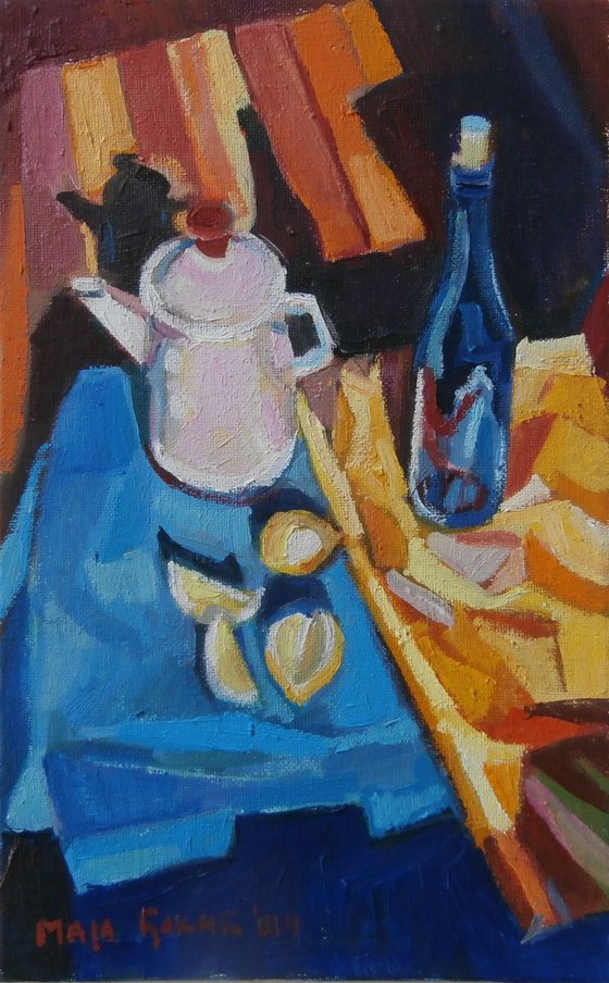 STILL LIFE  / 16.5 x 10.3 cm