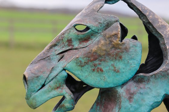 Flaring Horse