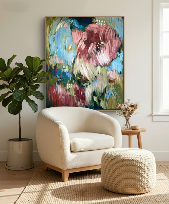 Urban Bloom: Midnight Bloom