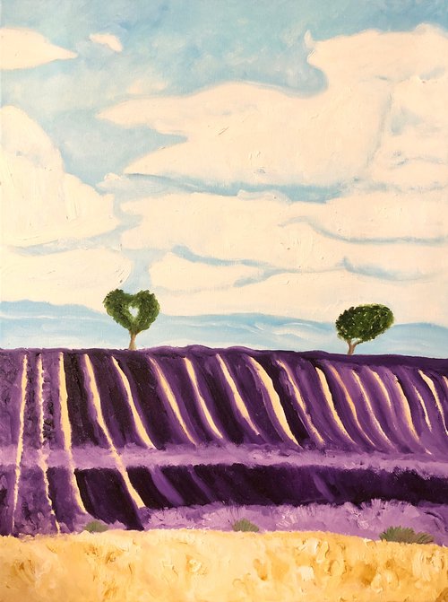 Heart of Lavender by Kat X