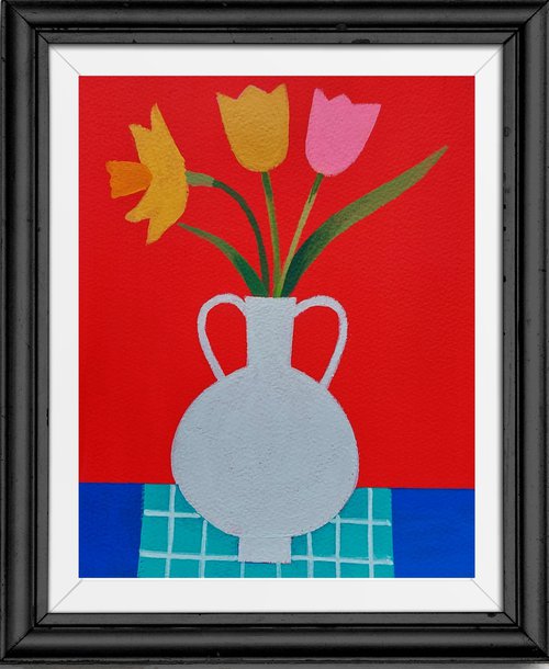 Spring Flowers IV by Jan Rippingham