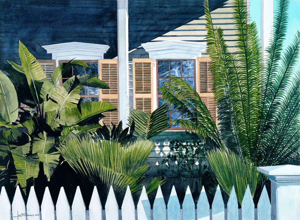 House of Palms by Leslie McDonald, Jr.