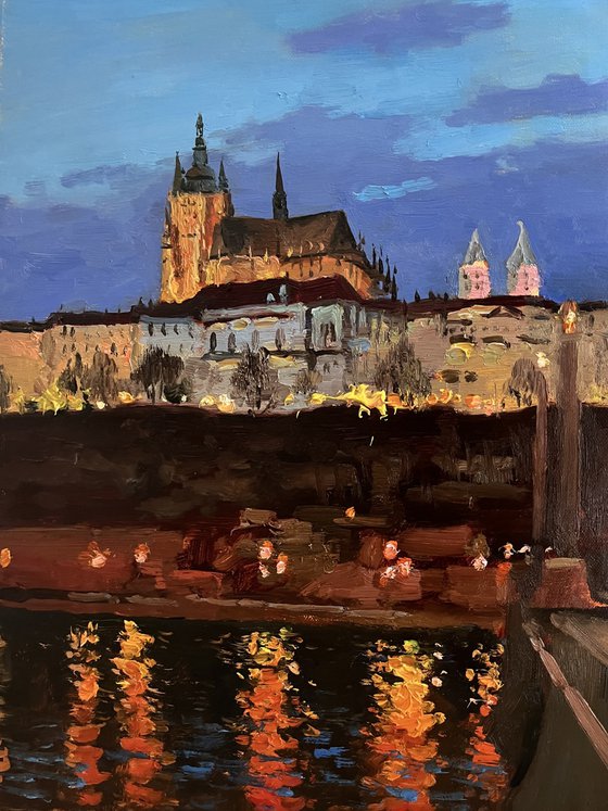 Prague at Night