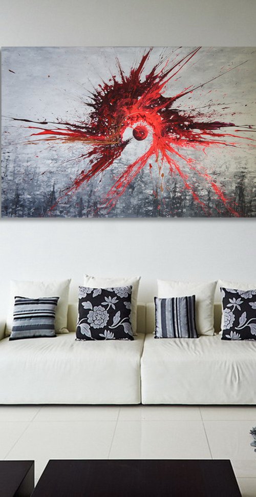 CANVAS ONLY -- The Sphere by Ansgar Dressler
